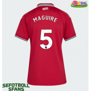 Manchester United Harry Maguire #5 Hemmatröja Kvinnor 2026-27 Kortärmad